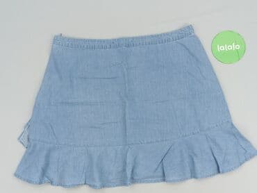 jeansowe spódnice asymetryczne: Spódnica damska, rozmiar XL — 4