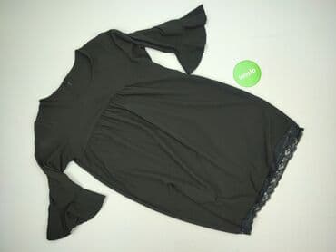 czarne sukienki na wesele dla puszystych: Sukienka damska, rozmiar L — 2