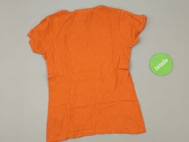 pomarańczowy t shirty: TXM, T-shirt damski, rozmiar S — 4