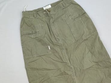 spodenki safari damskie: Spodnie materiałowe damskie, rozmiar S — 1