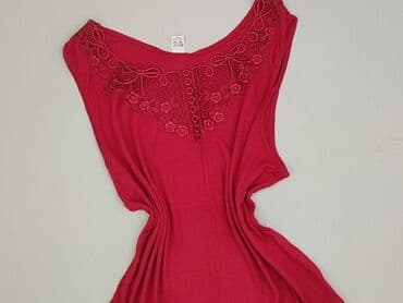 bluza z czerwonym napisem: Bluzka damska, rozmiar L — 1