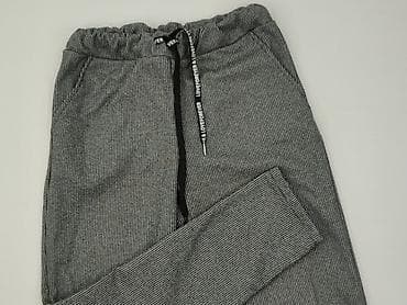 babice kapcie: Spodnie materiałowe damskie, rozmiar M — 1