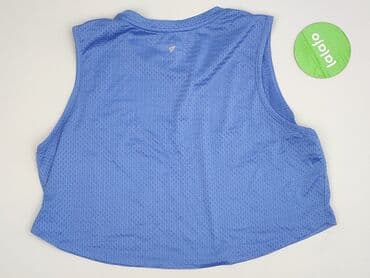 compression sleveless t shirty: Workout, Top damski, rozmiar M — 3