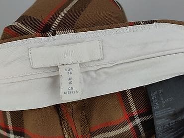 hm buty sniegowce: H&M, Spodnie materiałowe damskie, rozmiar M — 4