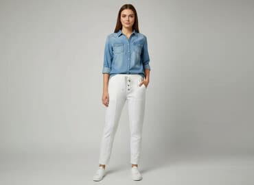 spodnie ze stringami: Штани жіночі, розмір S — 1