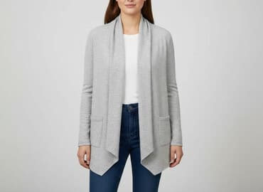 c a kurtka puchowa damska: Kardigan damski, rozmiar XL — 5