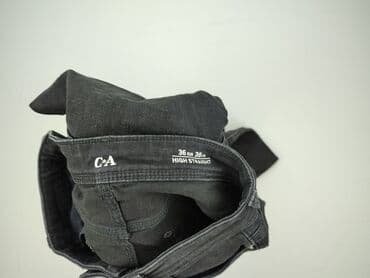 buty z wysoka podeszwa: Jeansy damskie, rozmiar S — 4