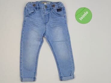 spodenki kolorowe: Spodnie jeansowe, Cool Club, 1.5-2 lat, 92, stan - Bardzo dobry — 2