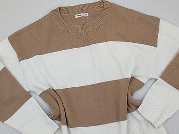 szafirowy sweter: Sisley, Sweter damski, rozmiar M — 1