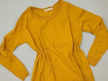 zara zolty sweter: Sfera, Sweter damski, rozmiar L — 2