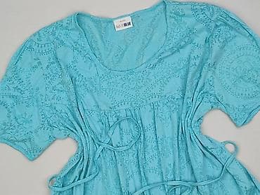 bluzki bluey: Blue, Bluzka damska, rozmiar 3XL — 1