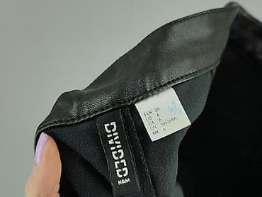 legginsy softshell: H&M Divided, Spodnie materiałowe damskie, rozmiar S — 5