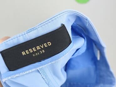 reserved mom fit jeans: Reserved, Spodnie materiałowe damskie, rozmiar M — 4