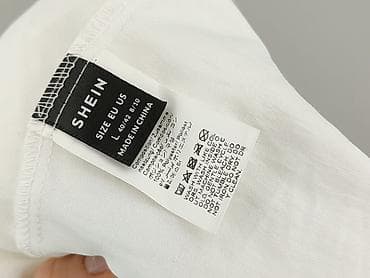 shein bluzki biale: Shein, Bluzka damska, rozmiar L — 4