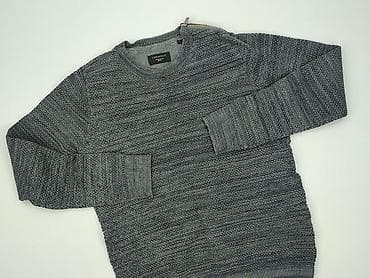 oversize t shirt basic: Lindbergh, Sweter dla mężczyzn, rozmiar M — 1