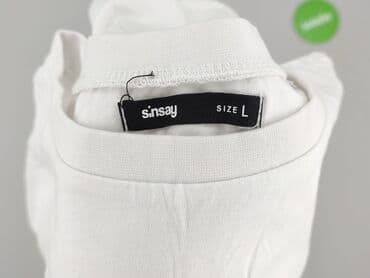 stranger things bluzki: Sinsay, T-shirt damski, rozmiar L — 4