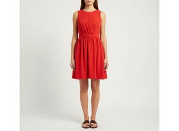 sukienka z dekoltem do pępka: Sukienka damska, rozmiar L — 1