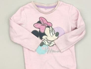 sweterek sukienka allegro: Sweatshirt, Disney, 1.5-2 years, 86-92 cm, condition - Perfect — 1