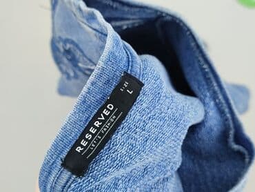 chabrowa sukienka reserved: Sukienka damska, L — 4