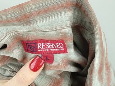 mango t shirt basic: Reserved, Koszulа dla mężczyzn, rozmiar L — 6