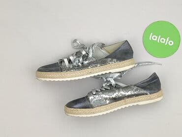 trampki do sukienki wieczorowej: Sneakersy damskie, 39 — 4