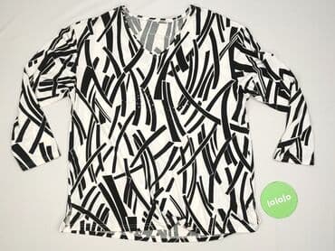 bluzki damskie dopasowane: Bluzka damska, rozmiar 2XL — 2