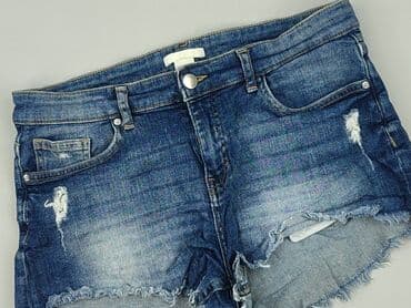 krótkie spodenki jeansowe hm: H&M, Szorty damskie, rozmiar M — 1