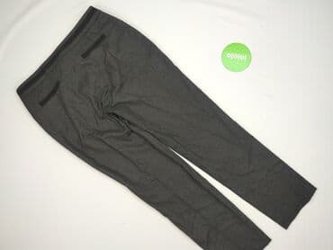 review spodnie damskie: Spodnie materiałowe damskie, rozmiar L — 3