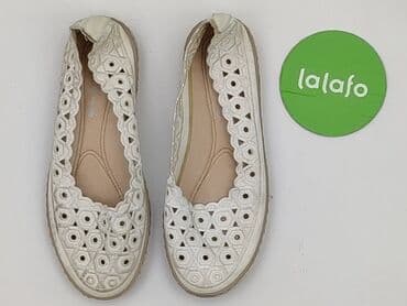 sukienka do płaskich butów: Balerinki damskie, rozmiar 39 — 2