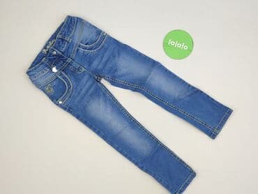 only play curve spodnie: Jeans, 4-5 years, 104/110, condition - Very good — 2