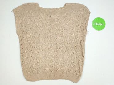 sweter w paski c a: Women`s sweater, size XL (EU 42) — 2