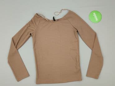 koszulki z długim rękawem damskie sisley: Sinsay, T-shirt damski, rozmiar M — 2