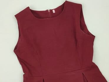bordowa długa sukienki: Sukienka damska, rozmiar 2XL — 1
