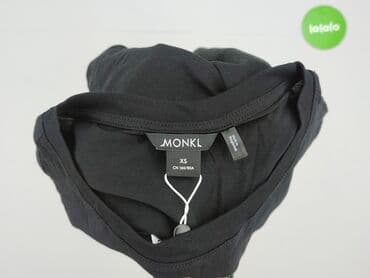 koszulka w leniwce reserved: Monki, T-shirt damski, XS — 4
