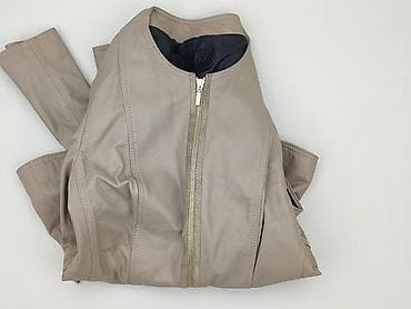 kurtki techwear: Venezia, Kurtka skórzana damska, rozmiar S — 5