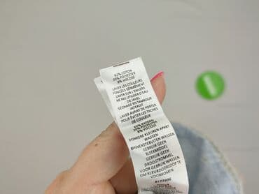 jeansowe ogrodniczki damskie: Denim Co, Ogrodniczki damskie, rozmiar XS — 5