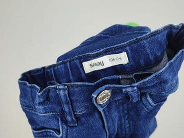 sukienka z krótkim rękawem reserved: Spodnie jeansowe, Sinsay, 3-4 lat, 98/104, stan - Idealny — 5