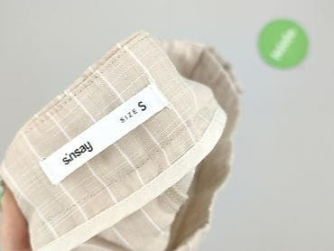 sinsay tshirt: Sinsay, Szorty damskie, rozmiar S — 4