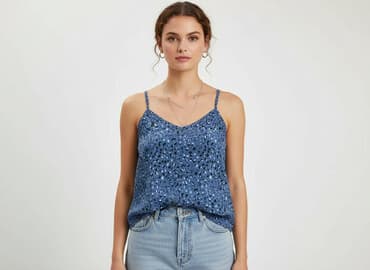 shein podkoszulki damskie: Boohoo, T-shirt damski, rozmiar M — 6