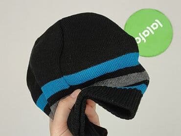czapka zimowa tommy hilfiger damska z pomponem: Шапка, Для чоловіка, стан - Ідеальний — 4