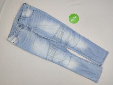 spodnie 44: Esmara, Jeansy damskie, rozmiar L — 2