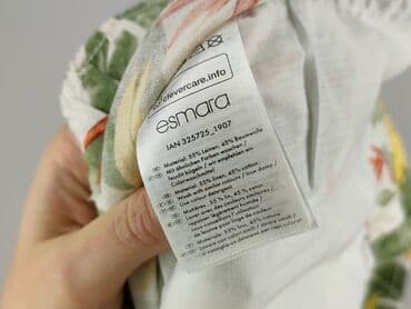 spodnie woskowane new yorker: Esmara, Spodnie materiałowe damskie, S — 5