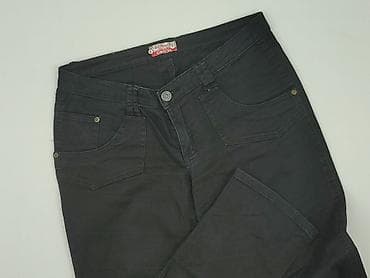 Spodnie materiałowe damskie, rozmiar L