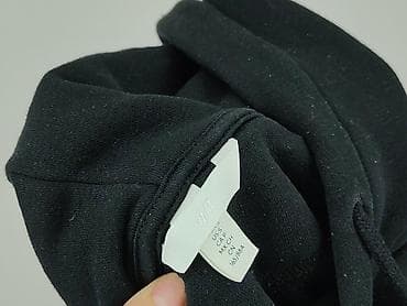 dresy szare hm: H&M, Bluza z kapturem damska, rozmiar S — 4