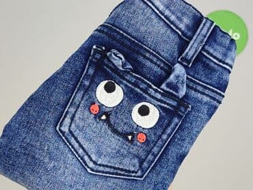 koszulki baseballowe: Spodnie jeansowe, So cute, 6-9 miesięcy, stan - Idealny — 6