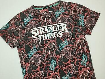 pull and bear stranger things: Stranger Things, Koszulka dla mężczyzn, rozmiar L — 1