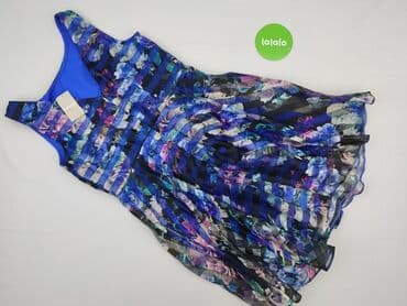 sukienki maxi na wesele niebieska: George, Sukienka damska, rozmiar L — 3