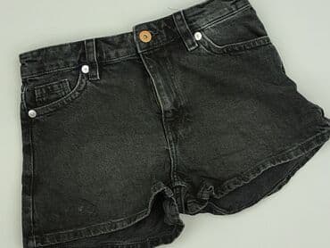 hm krótkie spodenki czarne: H&M, Szorty damskie, rozmiar XS — 1