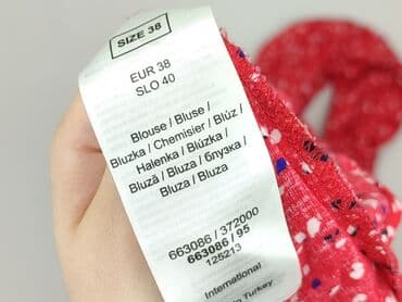 czerwona sukienka orsay: Orsay, Bluzka damska, rozmiar M — 4