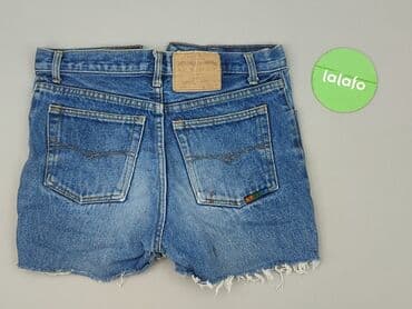 krótkie spodenki postrzępione: Szorty damskie, rozmiar XS — 3